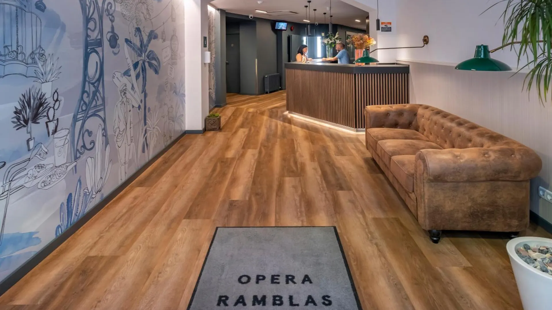 Hostal Operaramblas Barcelona Guest house