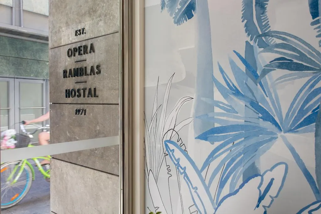 Guest house Hostal Operaramblas Barcelona