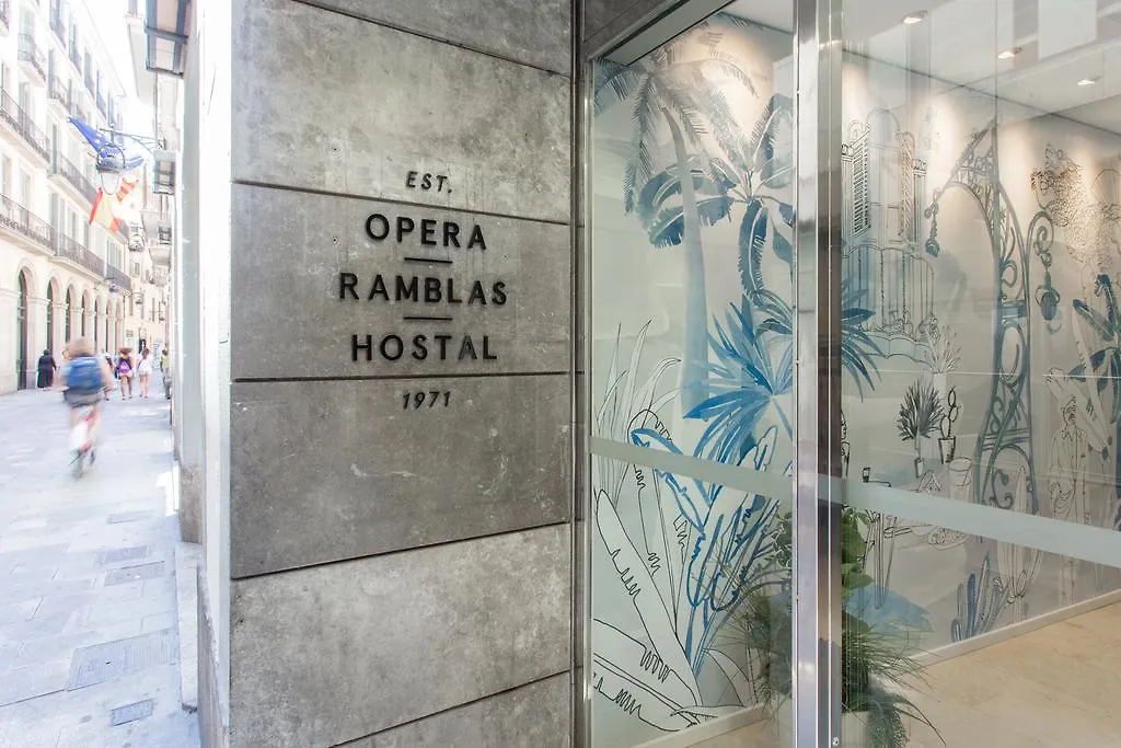 Guest house Hostal Operaramblas Barcelona